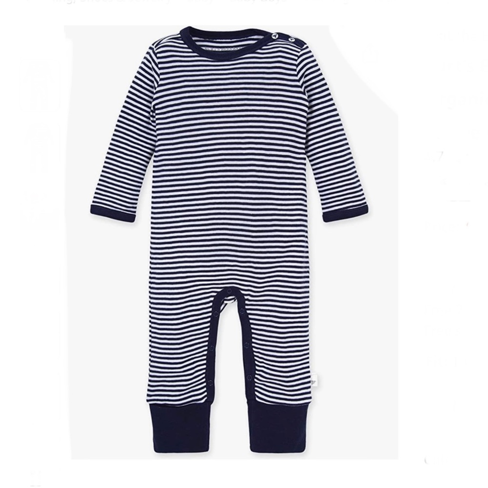 Burt's Bees Baby Romper Jumpsuit